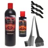 evans VALUE PACK Brazilian Keratin Hair Smoothing Treatment Blowout Straightening