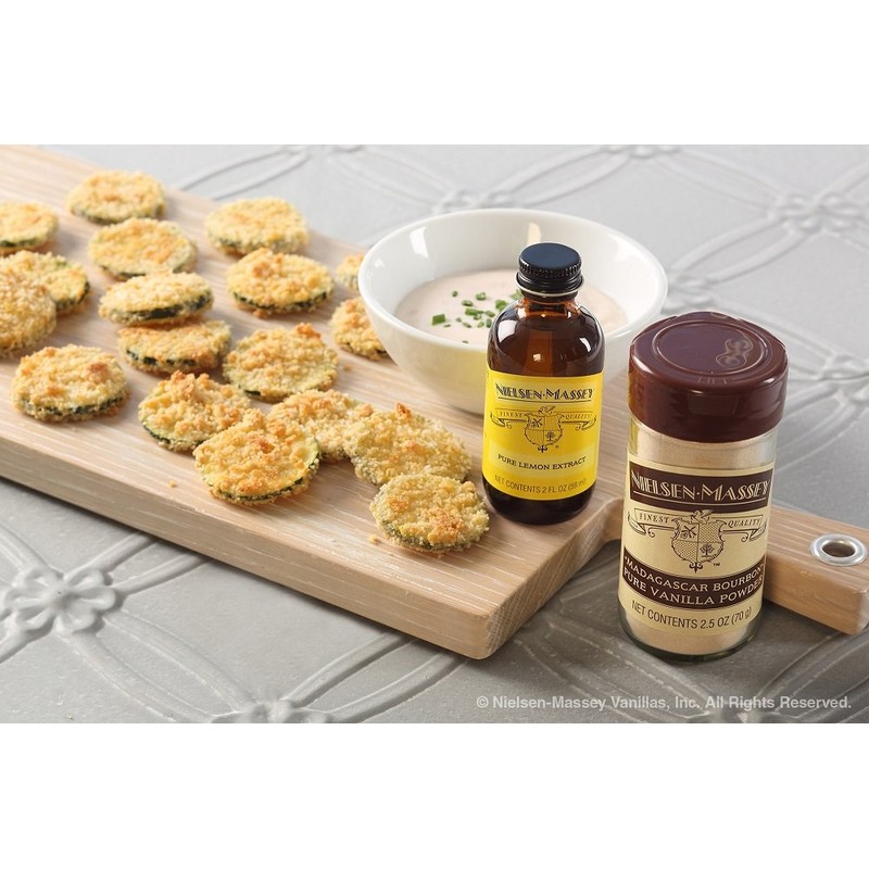 Nielsen-Massey Madagascar Bourbon Pure Vanilla Powder for Baking and Cooking,