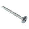 Baypole Self-Drill Screw Phillips Wafer Head ZP 4.8 x 60mm