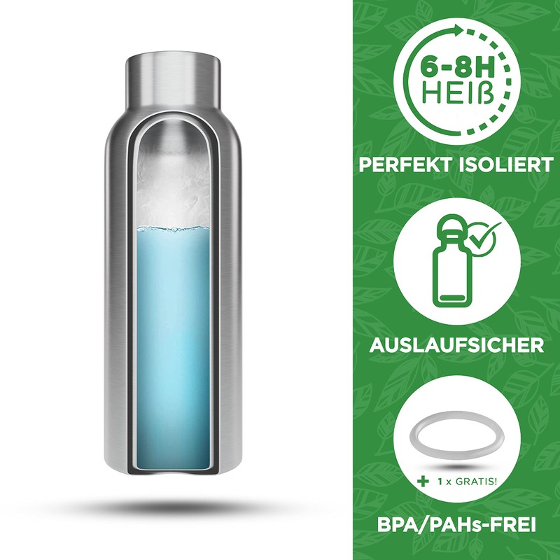 Wildbär Perfect Stainless Steel Bottle, 350 ml