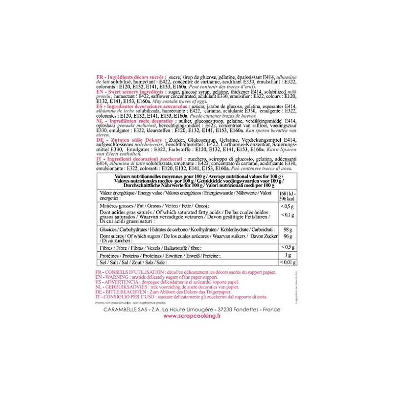 Decosucres - Santa Claus