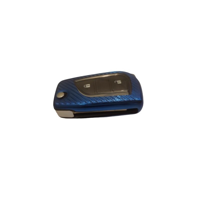REMOTE CAR KEY CASE COVER SUITABLE FOR TOYOTA YARIS AYGO
