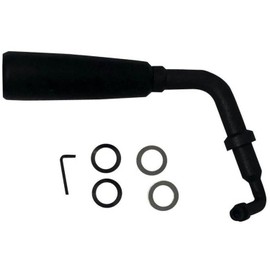 Stove Parts 4 Less Pacific Energy 211 Door Handle Kit: 80000660-SPFL