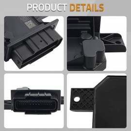 13518065 Fuel Pump Control Module, Fit for Chevy Silverado 2500/3500 HD 2017-2020 Fit for GMC Sierra 2500/3500 HD 2017-2020, Replace 13514309 13526235 13540015