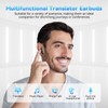 Language Translator Earbuds Real Time Translation Earbuds Support 137 Languages