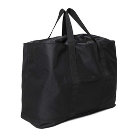 VivaSmile Large Storage Tote Bag, Large Capacity, Drawstring Type, L Black, Large Tote Bag, Drawstring Type