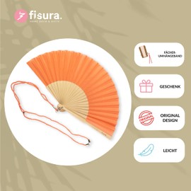 Fisura Peach Fan Standard, peach