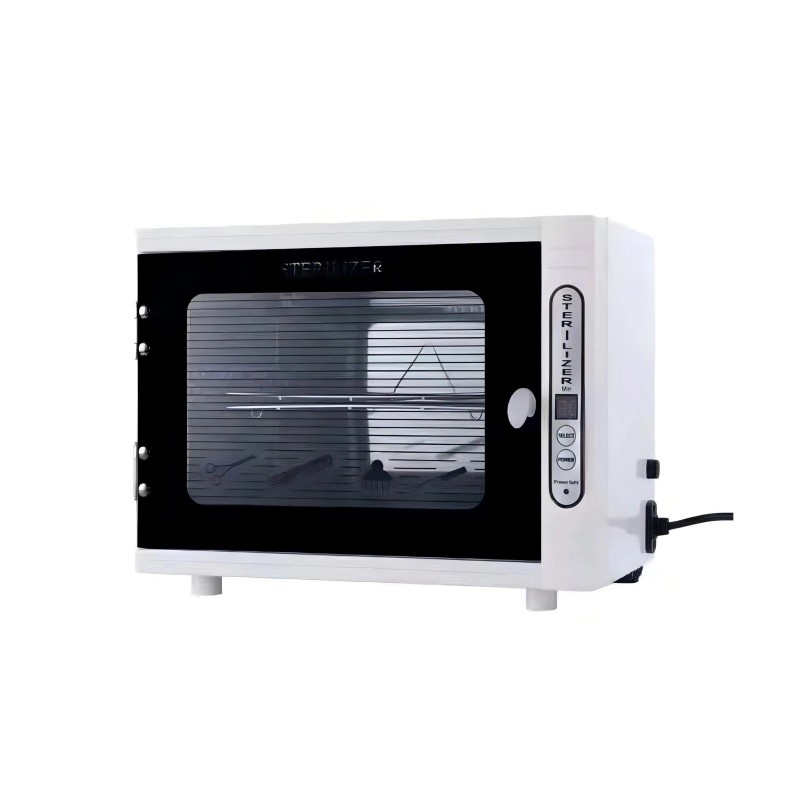 Smiledt Nail Tool Sterilizers UV 12L Lighting Autoclave Machine for