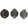 Dorman 76882 Temperature Control Knob Assortment Compatible with Select Buick