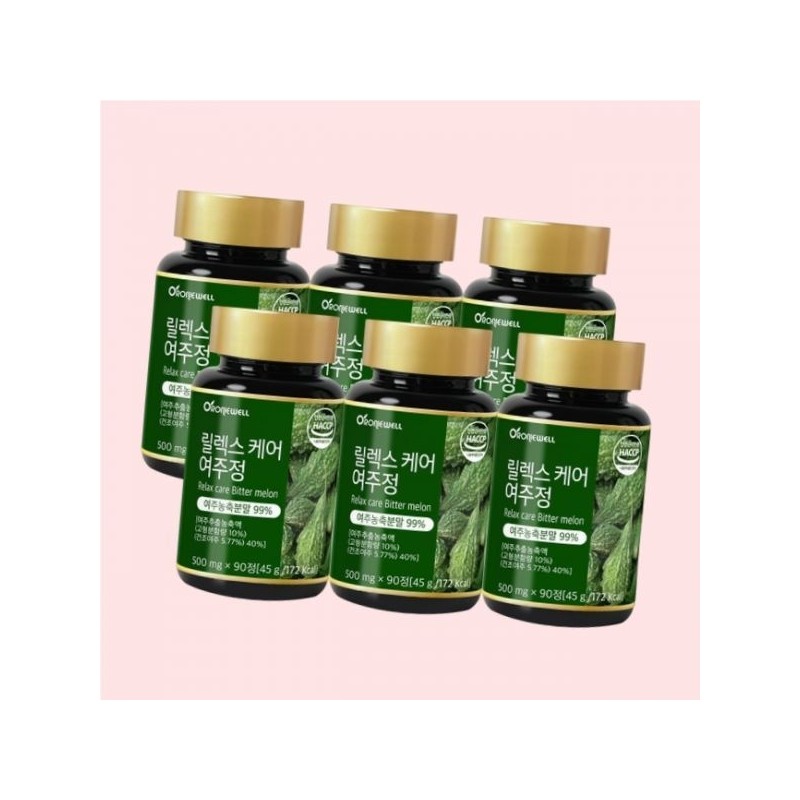 Roniwell Relax Care Tablets 90 x 6 (total 18 months