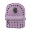 GOTHX Mini Gothic Metal Cross Stud Lilac Pastel Goth Backpack