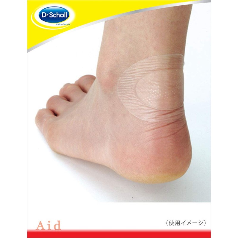 Dr. Scholl Blister and Blister Protection Gel Pads for Heels,