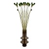 Bergamo Art Bundle of 4 Dried Gomphrena Globosa 22-24" long