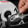 WORKPRO WP271005 3/8DR Drive-Angle Quick Release Ratchet Handle 90 Gear