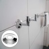 Honoson 12 Pieces 1/2 Inch Escutcheon Plates Pipe Covers Chrome