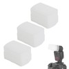 Photography Softbox 3Pcs Mini Digital Camera Flash Bounce Diffusers Softbox
