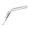 Wilde Nasal Dressing Forceps 6.25" Serrated Tips Angled by G.S