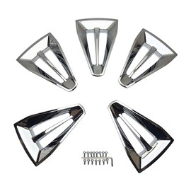 Performance OE Replicas PR212 22 Inch Wheel Chrome Inserts Set of 5, 212CA-22