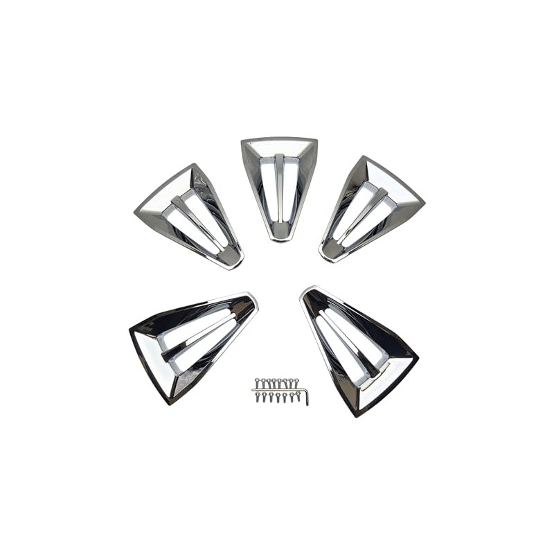 Performance OE Replicas PR212 22 Inch Wheel Chrome Inserts Set