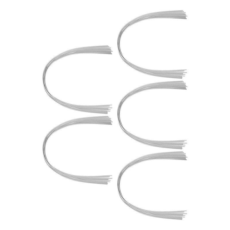 50PCS 0.017x0.022in Nickel Titanium Ortho Orthodontic Arch Wire Dental Wire
