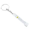 PSL Metal Chrome Logo Keyring Compatible with Smart Cars