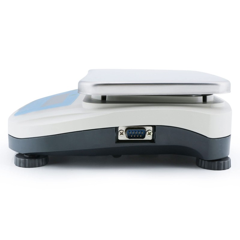 U.S. Solid Precision Lab Scale 5000g x 0.01g Analytical Balance