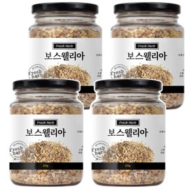 Fresh herb Boswellia, 4 pieces, 250g / 신선약초 보스웰리아, 4개, 250g