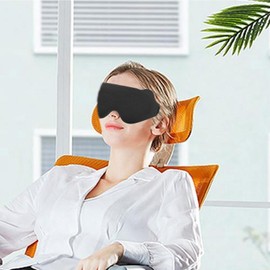 Night Eyeshade,Adjustable Eye Cover for Traveling - Night Sleeping Eye Masque for Home, High-speed Rail, Road Trip