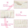 Afcabakila 20 Pcs Beige Spa Headbands for Women 4 Inch