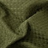 xuan dian Queen Bed Skirt, Pleated Waffle Weave Bed Skirt