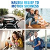 Hionfurt Bandas de mareo por movimiento, antináuseas, para adultos y