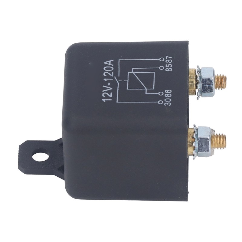 Starter Solenoid Car Start Relay Waterproof Brass Coil with Accessories
