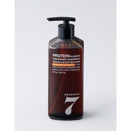 HeadSpa7 [헤드스파7] 단백질 모발영양 샴트리 샴푸 740g (손상모) [Head Spa 7] Protein Hair Nutrient Shampoo & Conditioner 740g (Damaged Hair)