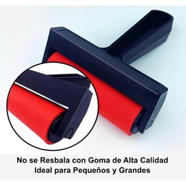 Zinker Rodillo de Goma para Diamond Painting, Ideal para Fijar Diamantes en Lienzo, Mango Cómodo y Resistente