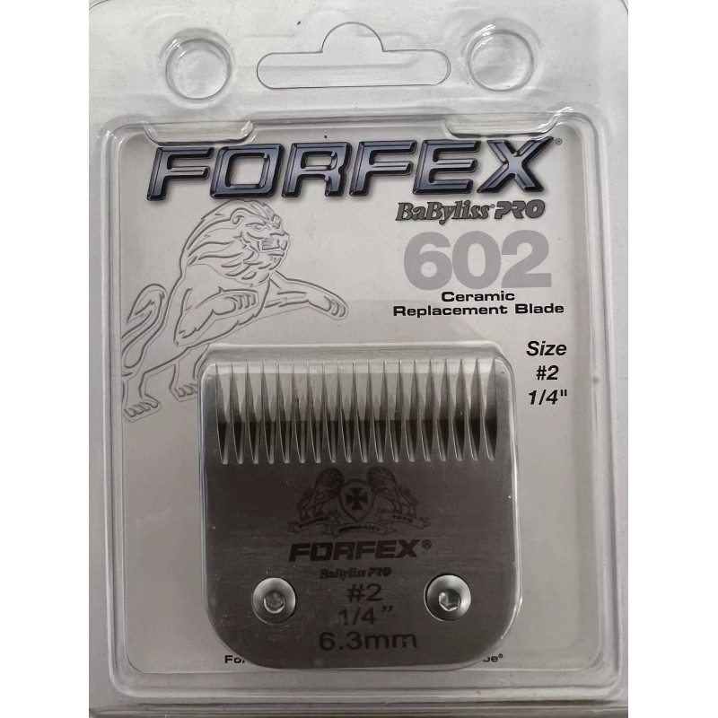 Babyliss Pro FX602W Forfex Replacement Detachable Ceramic Blade size 2