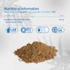 Desiccated Beef Liver 750mg x 120 Capsules, Natural Vitality Supplement