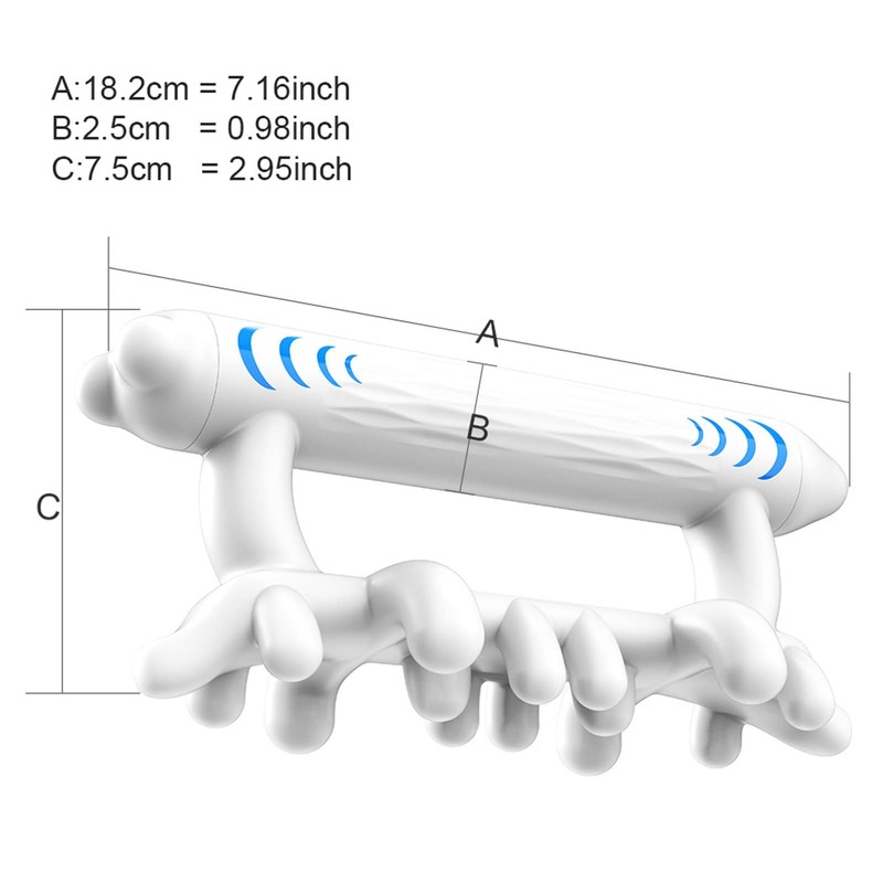 Fascia Massage Tool, Manual Trigger Point and Deep Tissue Cellulite