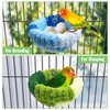 kathon Window Bird Bed with Suction Cup, Winter Warm Bird