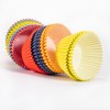 Cupcake-Förmchen, gemischte Farben, 400 Stück, Standardgröße, Großpackung
