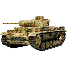 Tamiya 1/48 Military Miniature Series No.24 German Panzer III L-32524