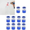 10PCS Screwdriver Magnetic Ring Anti Slip Drill Bits Magnetizer Ring