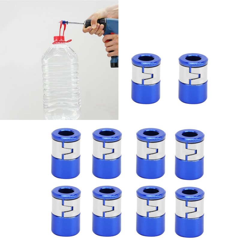 10PCS Screwdriver Magnetic Ring Anti Slip Drill Bits Magnetizer Ring