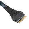 Data Transmission Cable Slim SAS SFF‑8654 8i to SFF‑8654 8i