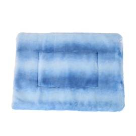 Dog Crate Mat Soft Plush Fluffy Slip Resistance All Seasons Washable Pet Sleeping Mat for Small Medium Large Dogs S