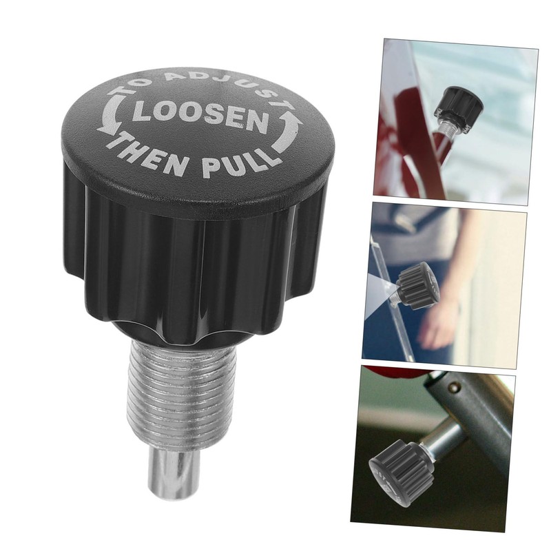 SUPVOX 5pcs Bike Part Exercise Bike Screw Knob Screw Replacement