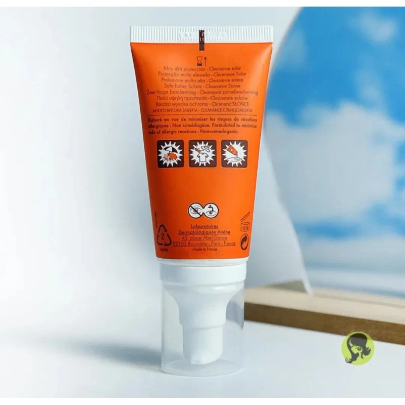 Eau Thermale Avene Cleanance Solar Spf 50ml