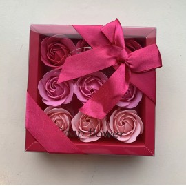 Unbranded Soap Flowers, Bridesmaid box, Bridal Shower, Baby Shower, Return favor