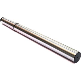 Buyohlic Precision Lathe Alignment Test Mandrel Bar | Align the tail-stock on your lathe to head stock | Accurate Workshop Tool (MT4-long (OAL 380 MM))