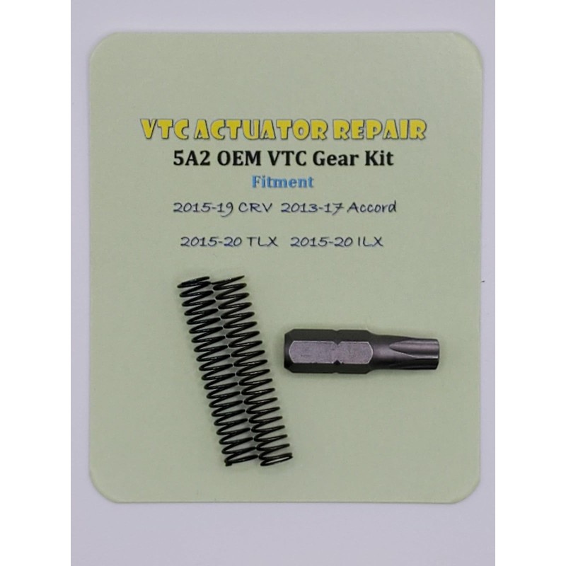 5A2 VTC Actuator Spring Gear Kit for Honda Accord, CRV