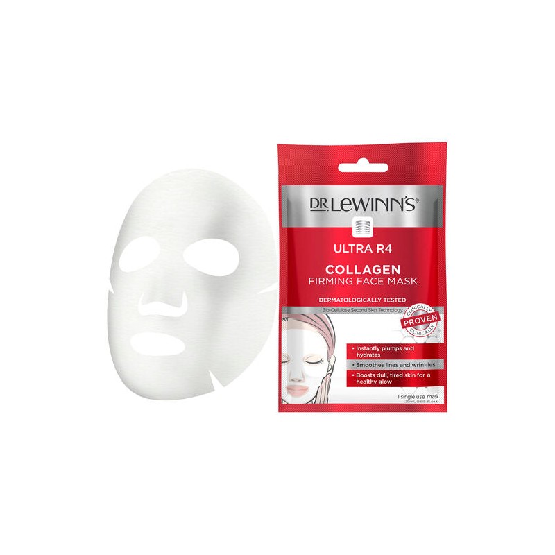 Dr. LeWinn's Plump + Lift Collagen Plumping Face Mask 1Pc